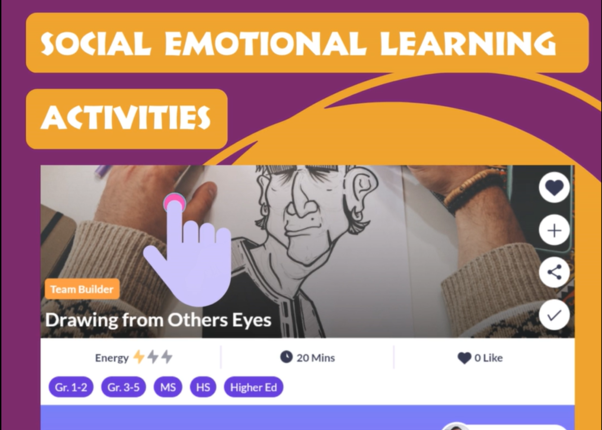 Play Morteza’s Social Emotional activities with your kids and students